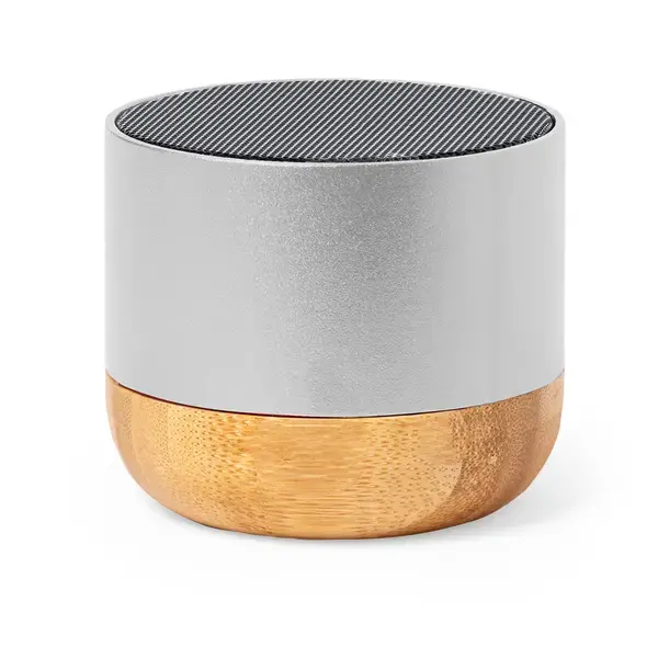 Lautsprecher Lops - silber, Farbe: silber personalisierte Geschenke , 2 image