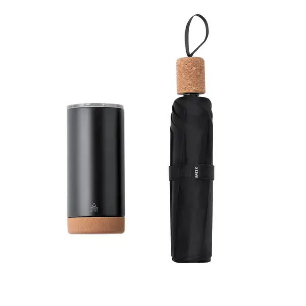 Set Neolux - schwarz, Farbe: schwarz personalisierte Geschenke , 5 image