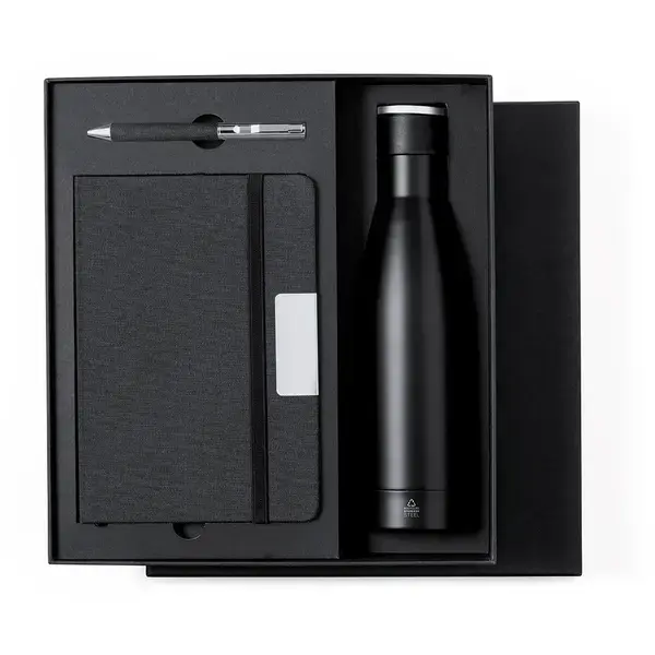 Set Datiford - schwarz, Farbe: schwarz personalisierte Geschenke , 6 image