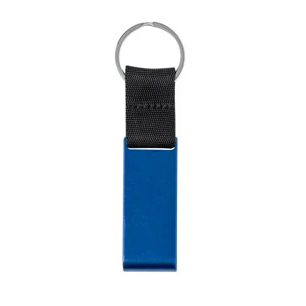 Schlüsselanhänger Halter Fique - blau, Farbe: blau personalisierte Geschenke , 2 image