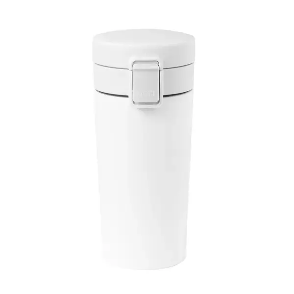 Wärme Trinkbecher Jorlens - weiß, Farbe: weiß personalisierte Geschenke , 2 image