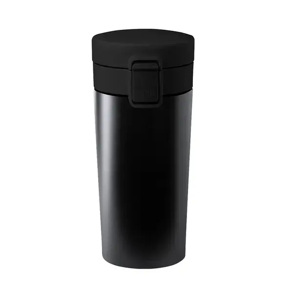 Wärme Trinkbecher Jorlens - schwarz, Farbe: schwarz personalisierte Geschenke , 3 image
