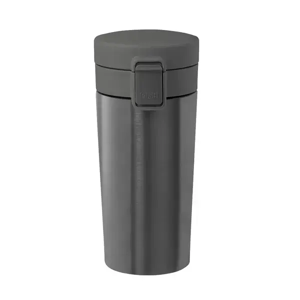 Wärme Trinkbecher Jorlens - grau, Farbe: grau personalisierte Geschenke , 4 image