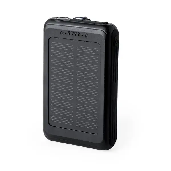 Power Bank Haryin - schwarz, Farbe: schwarz personalisierte Geschenke , 3 image