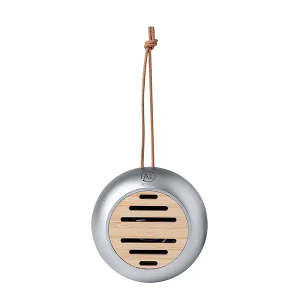 Lautsprecher Hiwent - silber personalisierte Geschenke , 5 image