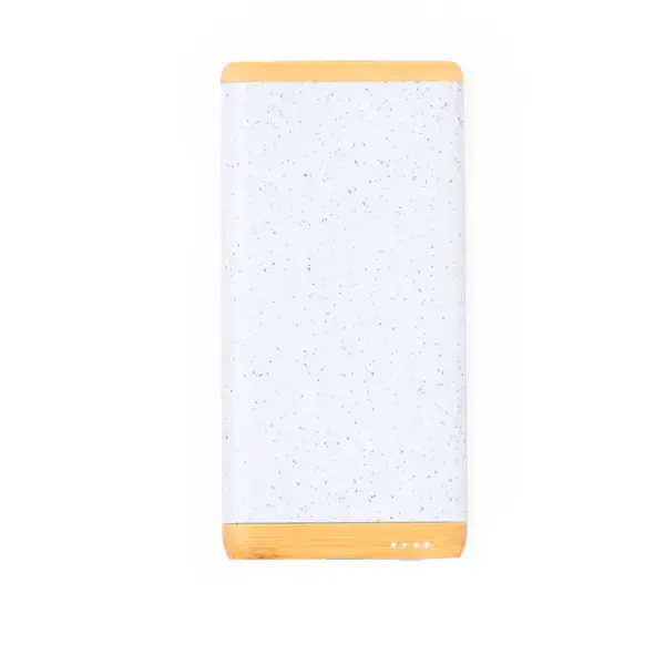 Power Bank Coquin - weiß, Farbe: weiß personalisierte Geschenke , 3 image
