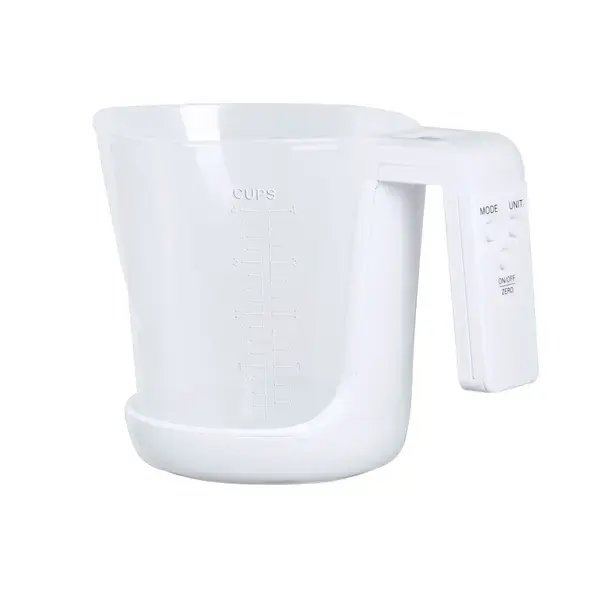 Messwaage Plazix - weiß, Farbe: weiß personalisierte Geschenke , 3 image