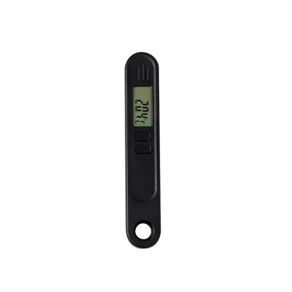 Thermometer Jarris - schwarz, Farbe: schwarz personalisierte Geschenke , 3 image