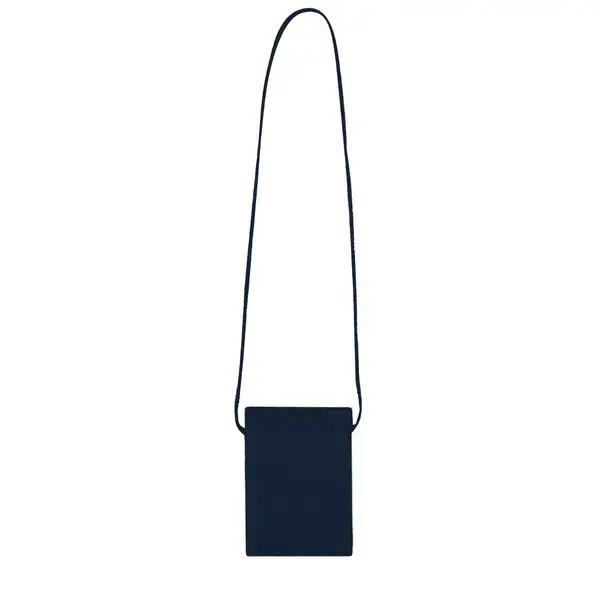 Halter Schlüsselband Hulak - navy blau, Farbe: navy blau personalisierte Geschenke , 5 image