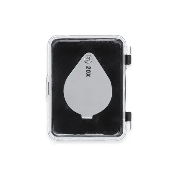 Lupe Rindex 20X - silber, Farbe: silber personalisierte Geschenke , 3 image
