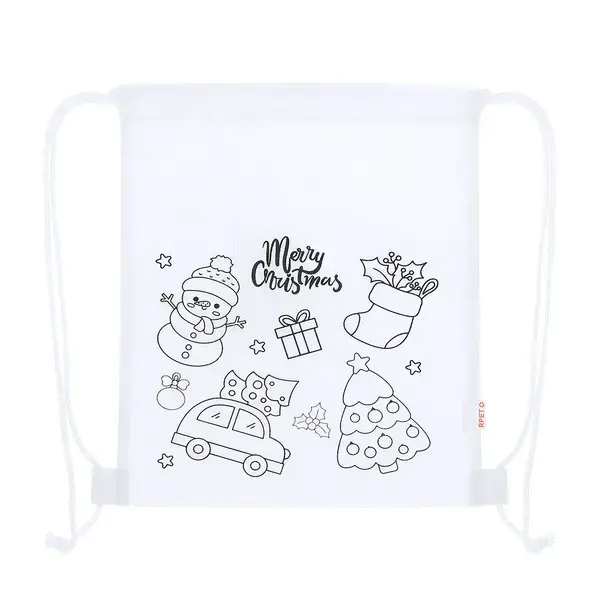 Rucksack Taky - weiß, Farbe: weiß personalisierte Geschenke , 2 image