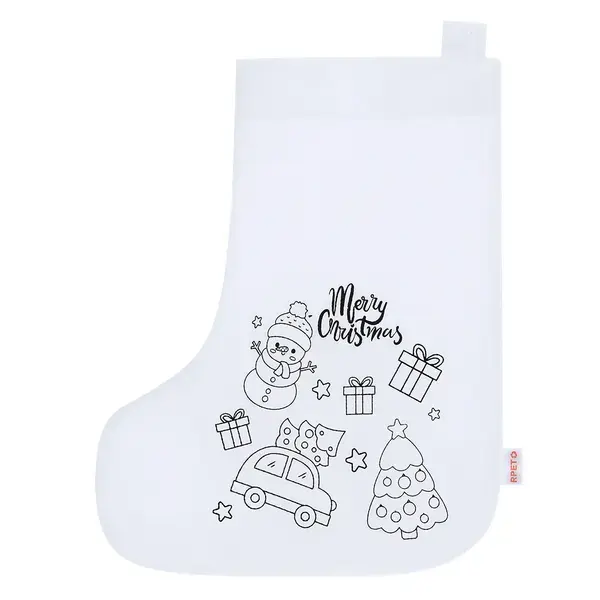 Socken Mordy - weiß, Farbe: weiß personalisierte Geschenke , 3 image