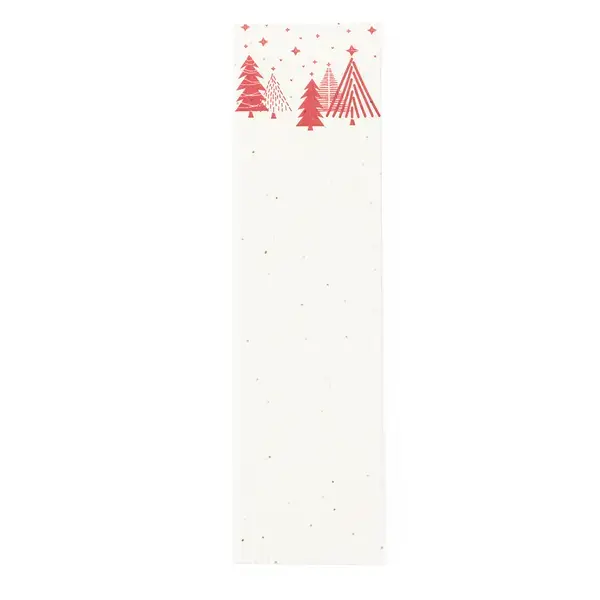 Samen Lesezeichen Baird - weiß, Farbe: weiß personalisierte Geschenke , 4 image