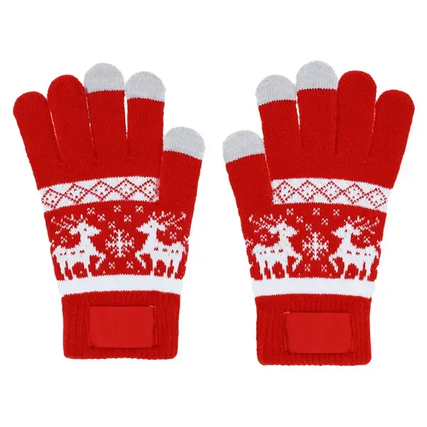 Touchpad Handschuhe Kainex - rot, Farbe: rot personalisierte Geschenke , 2 image