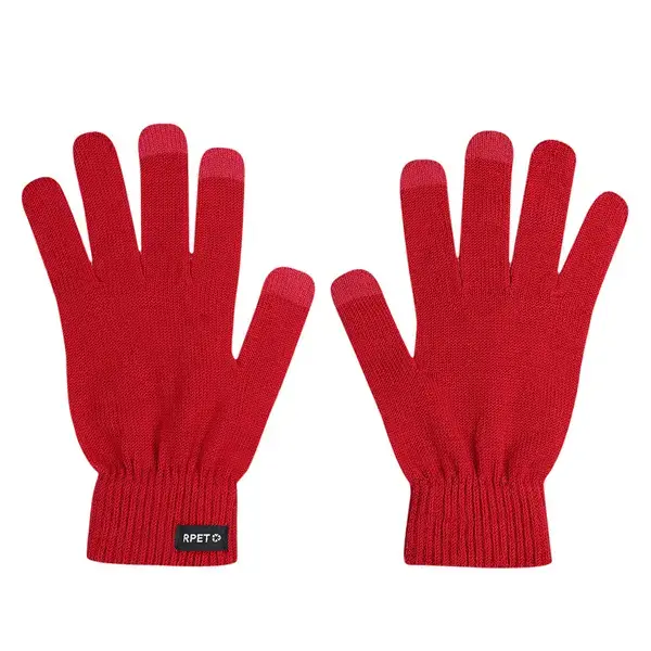 Touchpad Handschuhe Brolyn - rot, Farbe: rot personalisierte Geschenke , 3 image