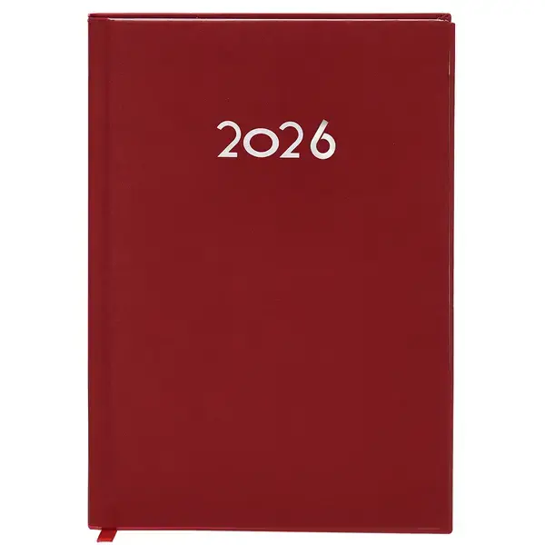 Tagebuch Canek - rot, Farbe: rot personalisierte Geschenke , 2 image