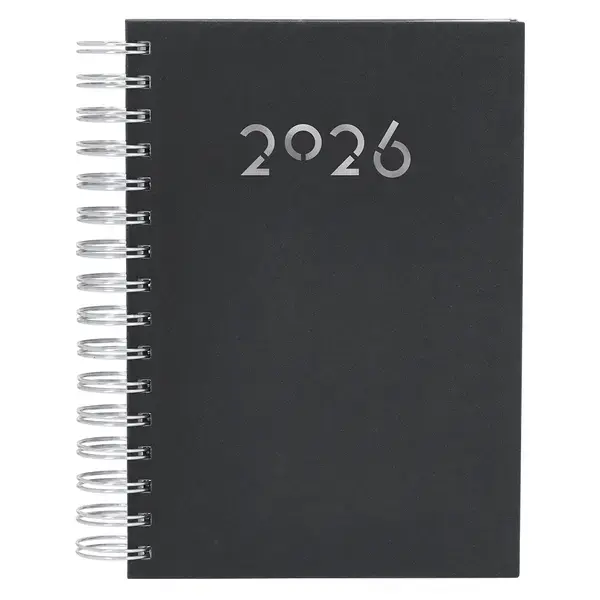 Tagebuch Witrex - schwarz, Farbe: schwarz personalisierte Geschenke , 2 image