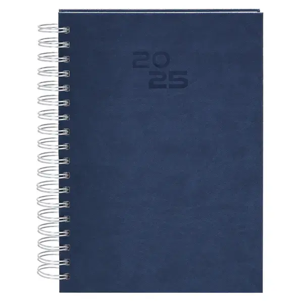 Tagebuch Wayrux - navy blau, Farbe: navy blau personalisierte Geschenke , 2 image