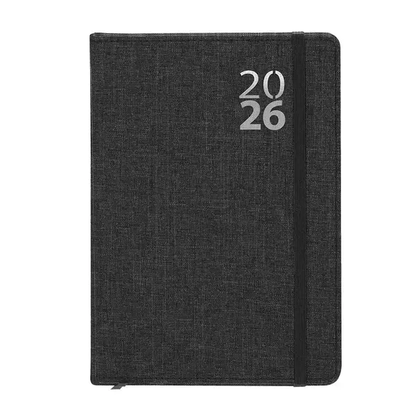 Tagebuch Nudels - schwarz, Farbe: schwarz personalisierte Geschenke , 4 image