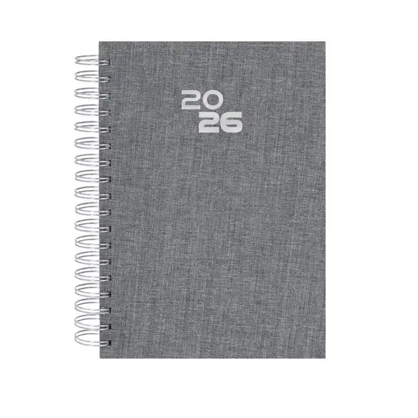 Tagebuch Berkel - grau, Farbe: grau personalisierte Geschenke , 2 image