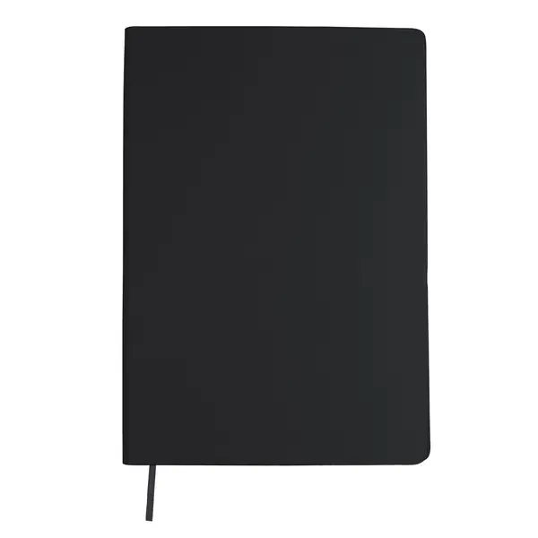 Notizblock Lazox - schwarz, Farbe: schwarz personalisierte Geschenke , 4 image