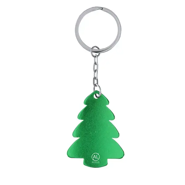 Schlüsselanhänger Shappier - grün, Farbe: grün personalisierte Geschenke , 3 image