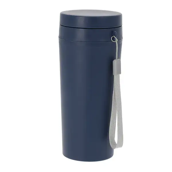 Wärme Flasche Redar - navy blau, Farbe: navy blau personalisierte Geschenke , 3 image