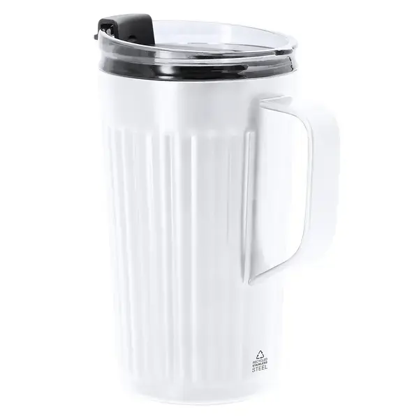 Wärme Tasse Korpla - weiß, Farbe: weiß personalisierte Geschenke , 3 image