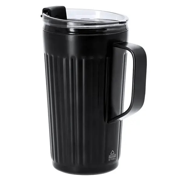 Wärme Tasse Korpla - schwarz, Farbe: schwarz personalisierte Geschenke , 3 image
