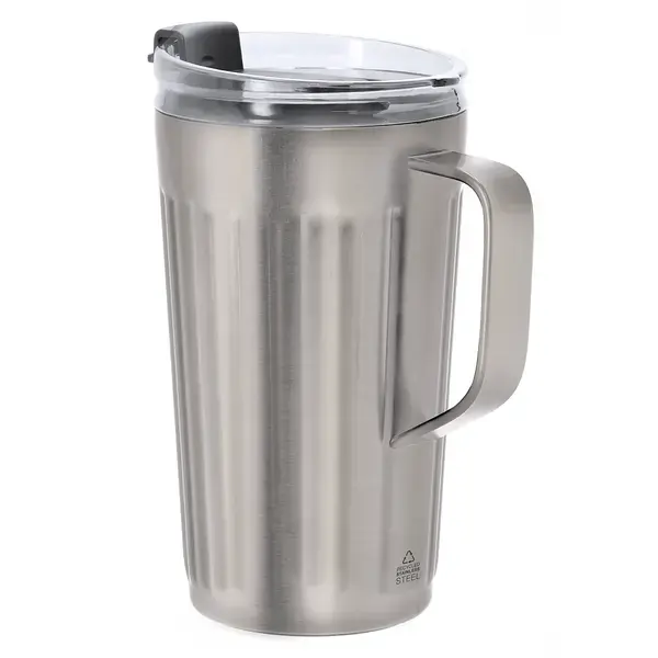 Wärme Tasse Korpla - silber, Farbe: silber personalisierte Geschenke , 3 image