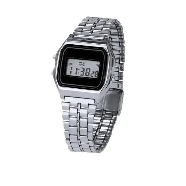 Uhr Busnor - silber, Farbe: silber personalisierte Geschenke , 4 image