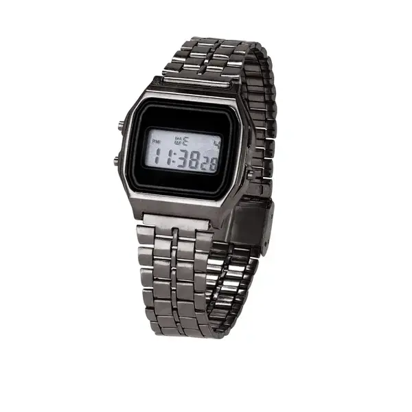 Uhr Busnor - dunkelsilber personalisierte Geschenke , 3 image