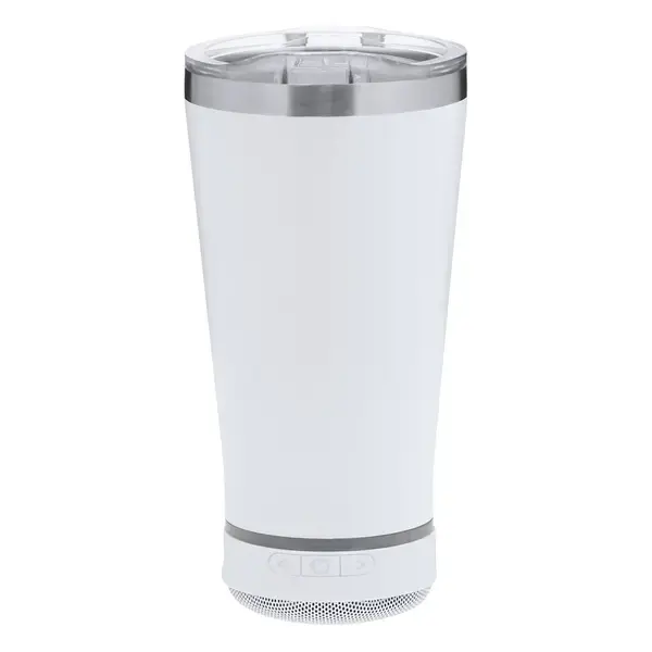 Lautsprecher Wärme Trinkbecher Tandix - weiß, Farbe: weiß personalisierte Geschenke , 4 image