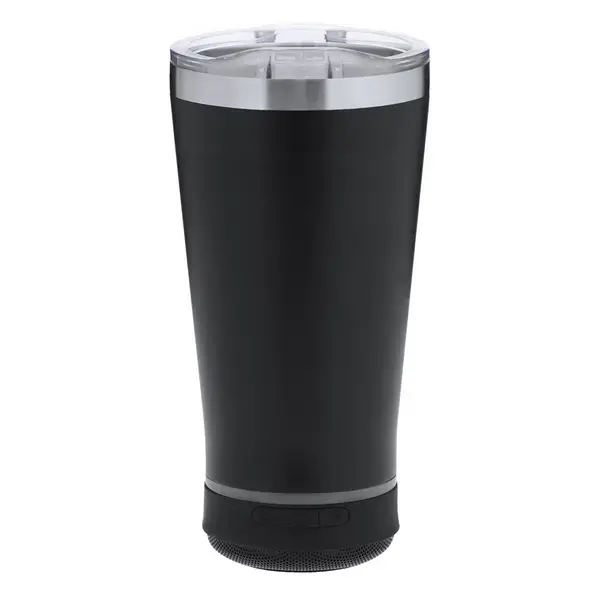 Lautsprecher Wärme Trinkbecher Tandix - schwarz, Farbe: schwarz personalisierte Geschenke , 7 image