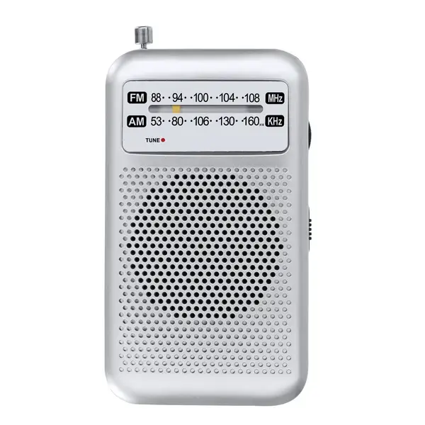 Radio Mester - silber, Farbe: silber personalisierte Geschenke , 6 image