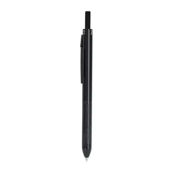 Mehrfarbiger Kugelschreiber Bleistift Tidio - schwarz, Farbe: schwarz personalisierte Geschenke , 3 image