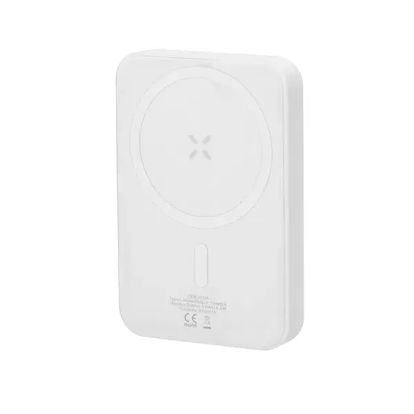 Power Bank Tudelak - weiß, Farbe: weiß personalisierte Geschenke , 6 image