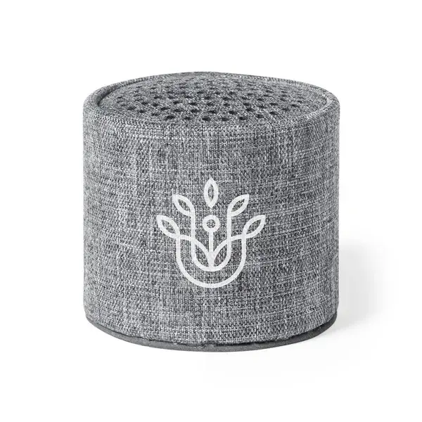 Lautsprecher Donny - grau, Farbe: grau personalisierte Geschenke , 4 image