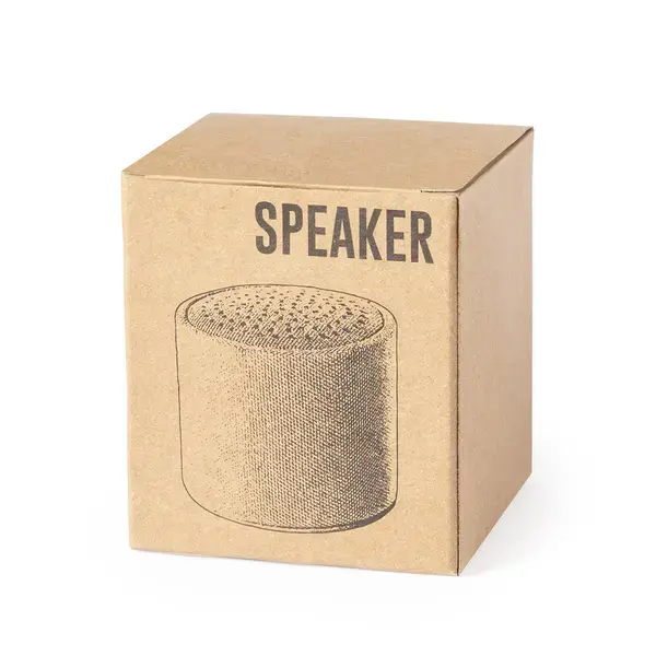 Lautsprecher Donny - grau, Farbe: grau personalisierte Geschenke , 6 image