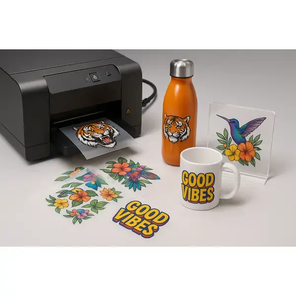 UV DTF Sticker DIN A4 personalisierte Geschenke , 3 image UV DTF Sticker DIN A4 personalisierte Geschenke , 3 image