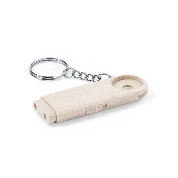 Schlüsselanhänger EK-Chip Evelyn - naturfarben, Farbe: naturfarben personalisierte Geschenke 