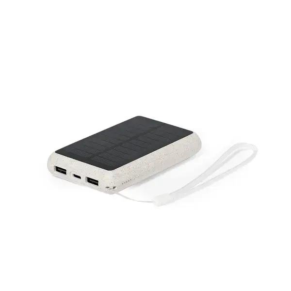 Power Bank Dawson - naturfarben, Farbe: naturfarben personalisierte Geschenke , 3 image
