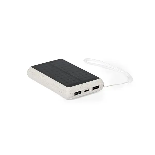 Power Bank Dawson - naturfarben, Farbe: naturfarben personalisierte Geschenke , 7 image