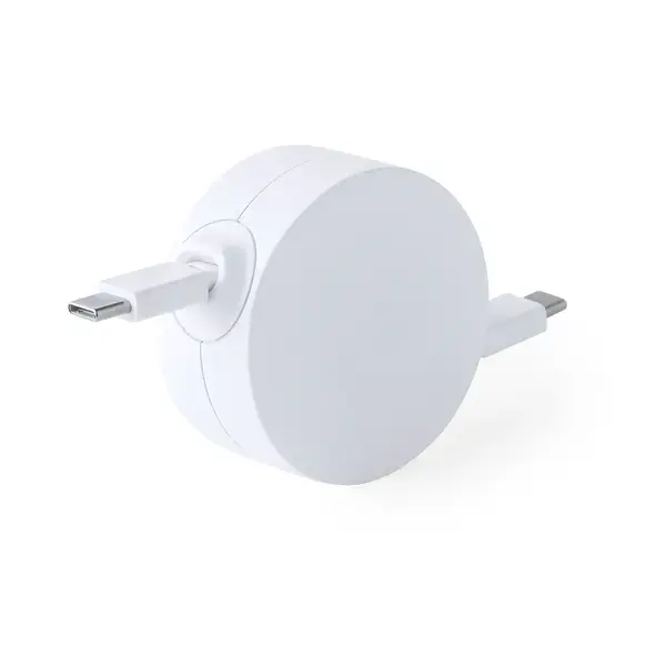 Ladegerätkabel Zapa RCS - weiß, Farbe: weiß personalisierte Geschenke 