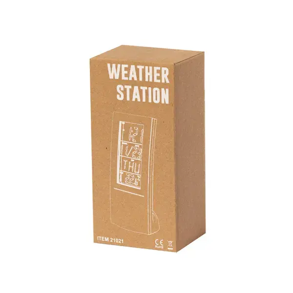 Wetterstation Geibol - weiß, Farbe: weiß personalisierte Geschenke , 6 image