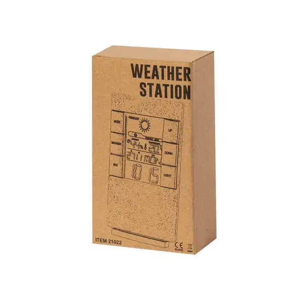 Wetterstation Maginly - weiß, Farbe: weiß personalisierte Geschenke , 6 image