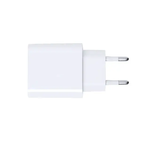 USB Ladegerät Morelo - weiß, Farbe: weiß personalisierte Geschenke , 7 image