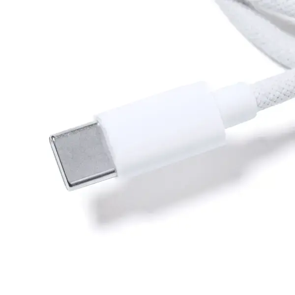 Ladegerätkabel Skot - weiß, Farbe: weiß personalisierte Geschenke , 4 image