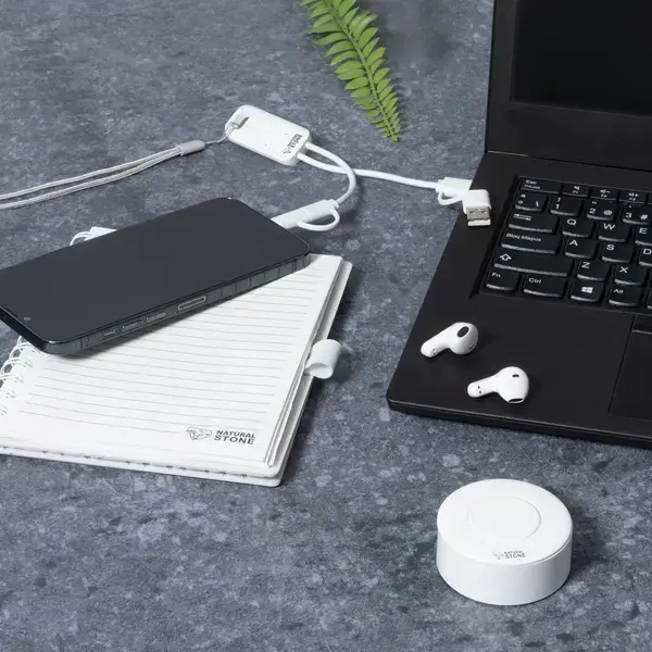 Kopfhörer Bekery - weiß, Farbe: weiß personalisierte Geschenke , 7 image