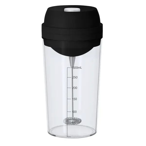 Mischtrinkbecher Darby - schwarz, Farbe: schwarz personalisierte Geschenke , 3 image